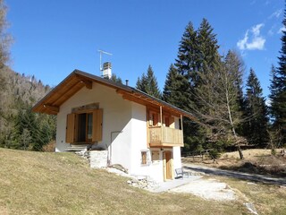 Casa de vacaciones Domegge di Cadore Grabación al aire libre 9