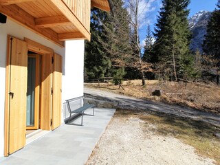 Casa de vacaciones Domegge di Cadore Grabación al aire libre 4