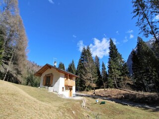 Casa de vacaciones Domegge di Cadore Grabación al aire libre 2