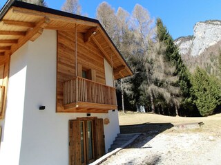 Vakantiehuis Domegge di Cadore Buitenaudio-opname 9