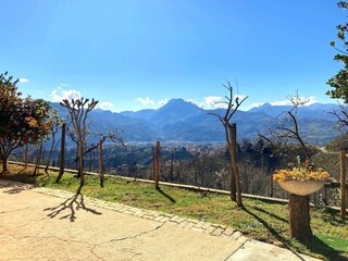Ferienhaus Coreglia Antelminelli Außenaufnahme 3
