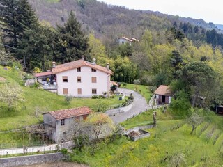 Ferienhaus Coreglia Antelminelli Außenaufnahme 5