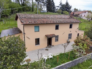 Vakantiehuis Coreglia Antelminelli Buitenaudio-opname 5