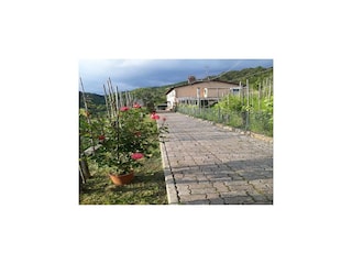 Vakantiehuis Coreglia Antelminelli Buitenaudio-opname 2