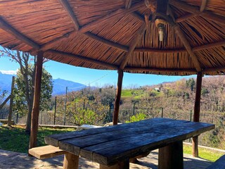 Ferienhaus Coreglia Antelminelli Außenaufnahme 10