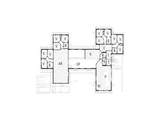 Vakantiehuis Grenaa Grondplan 45