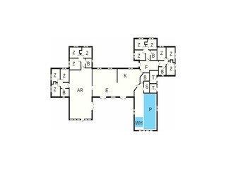 Holiday house Grenaa Floor Plan 46