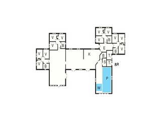 Casa de vacaciones Grenaa Plano de planta 3