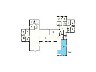 Casa de vacaciones Grenaa Plano de planta 4