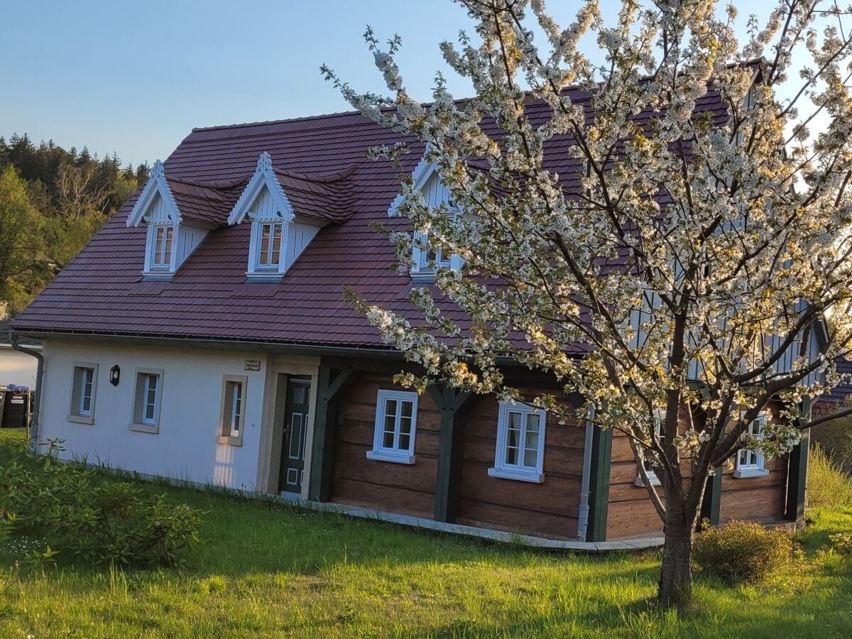 Erholsame Ferien im Umgebindehaus