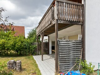 Apartamento Fuldabrück Grabación al aire libre 2
