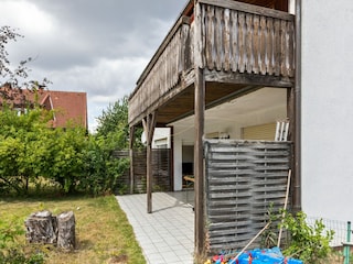 Apartment Fuldabrück Außenaufnahme 3