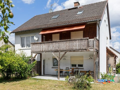 Apartment Naturerlebnis in Fuldabrück
