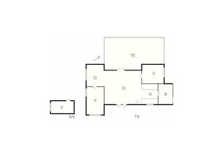 Ferienhaus Vejby Strand Grundriss 48
