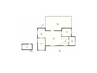 Ferienhaus Vejby Strand Grundriss 6