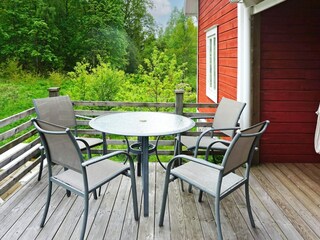 Vakantiehuis Backaryd Buitenaudio-opname 3