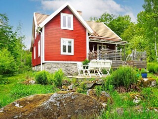 Ferienhaus Backaryd Außenaufnahme 7