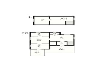 Vakantiehuis Backaryd Grondplan 21