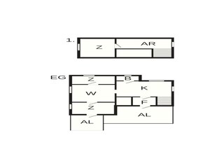 Vakantiehuis Backaryd Grondplan 21