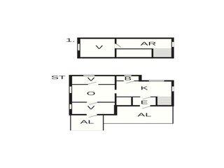 Holiday house Backaryd Floor Plan 20