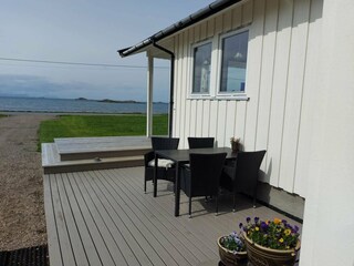 Vakantiehuis Bø (Norwegen) Buitenaudio-opname 3