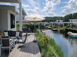 Vakantiehuis Biddinghuizen Buitenaudio-opname 2