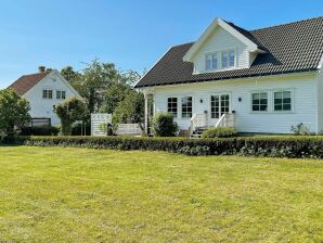 10 Personen Ferienhaus in TJØME - Hvasser - image1