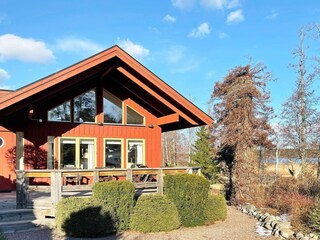 Ferienhaus Welt Außenaufnahme 2