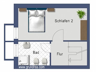 Apartamento de vacaciones Hörnum Plano de planta 8
