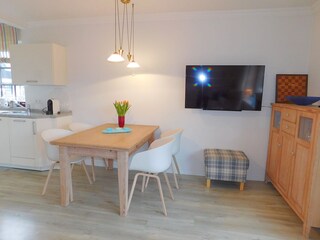 Apartamento de vacaciones Hörnum Salón 9