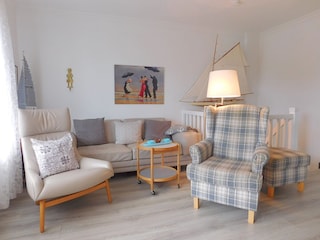 Apartamento de vacaciones Hörnum Salón 10