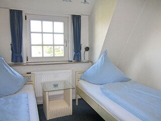 Appartement Rantum Slaapkamer 11