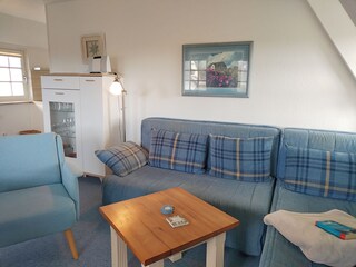 Appartement Rantum Woonkamer 9
