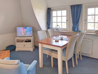 Appartement Rantum Woonkamer 10