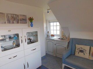 Apartamento Rantum Cocina 17