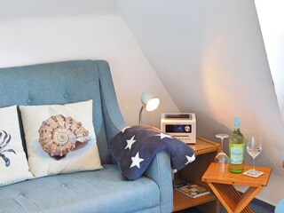 Apartamento Rantum Salón 12