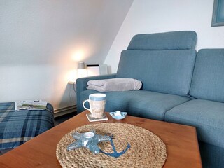 Appartement Rantum Woonkamer 8