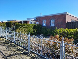 Ferienhaus Norddeich Außenaufnahme 2