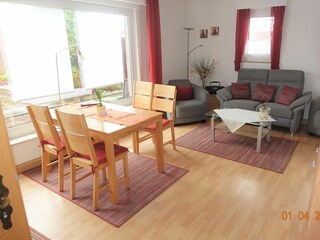 Ferienhaus Norddeich Außenaufnahme 3