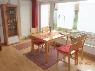 Ferienhaus Norddeich Außenaufnahme 6