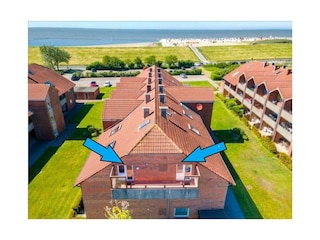 Ferienwohnung Norddeich Außenaufnahme 1