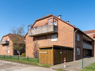 Ferienwohnung Norddeich Außenaufnahme 18