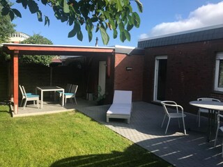 Ferienhaus Norddeich Außenaufnahme 24