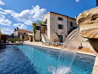 Villa Tinjan Grabación al aire libre 7
