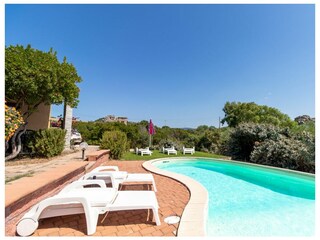 Apartment Costa Paradiso Outdoor Recording 1