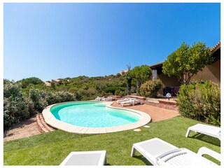 Appartamento Costa Paradiso Registrazione all'aperto 4