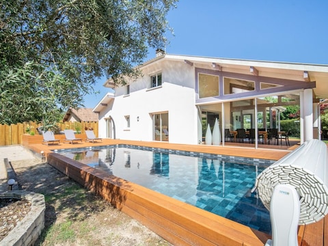 Villa Shaka a Vieux Boucau