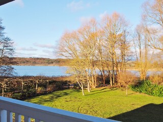 traumhafter Blick auf den Schmachter See