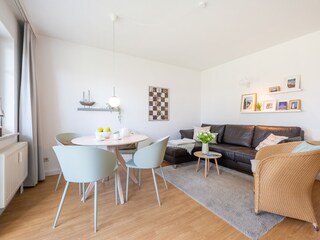 heller Wohnraum in angenehmer Atmosphäre