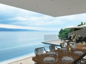 Seafront Villa Kiara with 5 en-suite bedrooms in Omiš